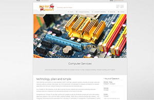 Pinon Deer Computers responsive website design
