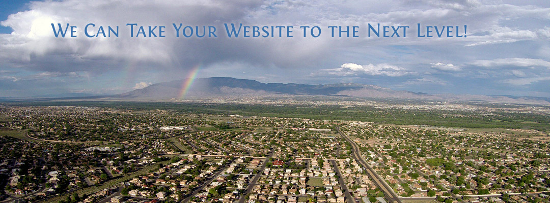 Areial Photo of Albuquerque
